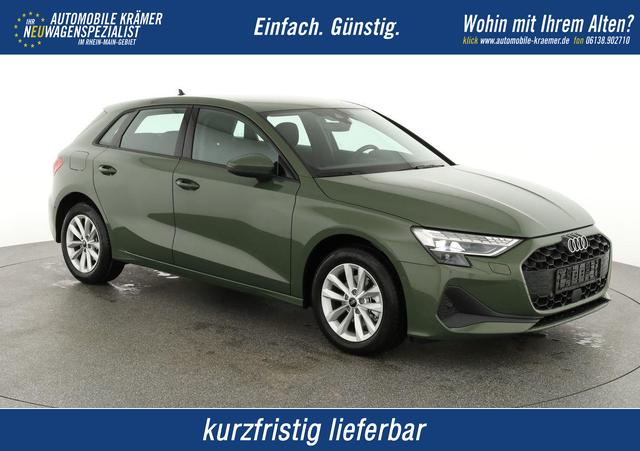 Audi A3 Sportback - 35 TDI S-Tronic, Navi, Sound, Kamera, LED, Side, Winter