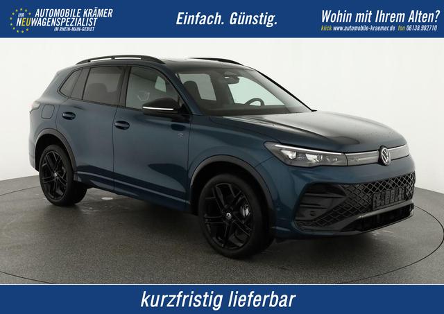 Volkswagen Tiguan - 1.5 TSI eHybrid 200 kW R-Line Black, Pano, 20-Zoll, AHK, AreaView, 5-J Garantie