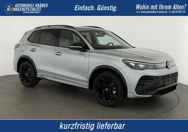 Volkswagen Tiguan - 1.5 TSI eHybrid 200 kW R-Line Black, Pano, 20-Zoll, AHK, AreaView, 5-J Garantie