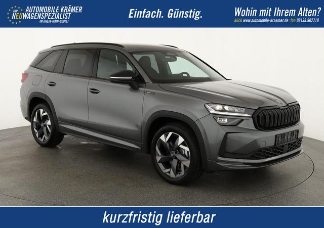 Skoda Kodiaq - 1.5 TSI iV 150kW Sportline Sportline, AHK, Matrix, Navi, Kamera