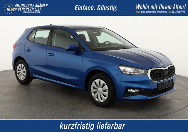 Skoda Fabia - Selection 1.0 TSI Selection, Tempomat, Park, Winterpaket, SmartLink, 4-J Garantie