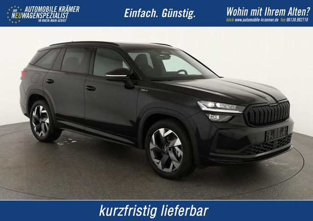 Skoda Kodiaq - 1.5 TSI iV 150kW Sportline Sportline, Pano, AHK, Matrix, Navi, Kamera