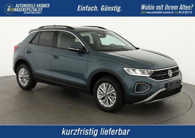Volkswagen T-Roc - Life 1.5 TSI DSG Life, Kamera, Winterpaket, ACC, Climatronic