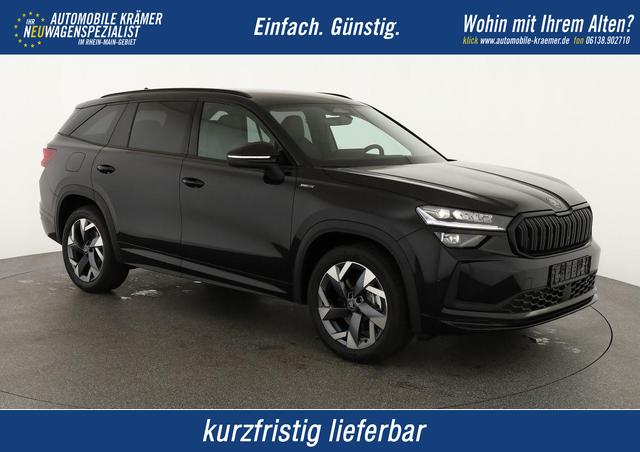 Skoda Kodiaq - 1.5 TSI iV 150kW Sportline Sportline, AHK, Navi, Matrix, Kamera, sofort