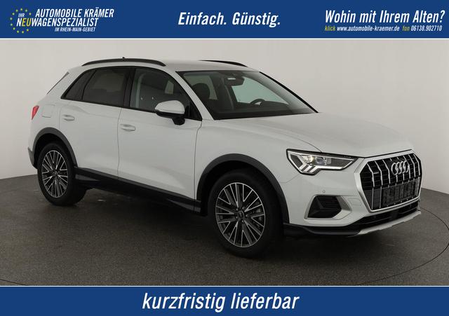 Audi Q3 - 40 TFSI quattro advanced advanced, AHK, 19-Zoll, Navi, el. Klappe, MMIplus, 4-J Garantie