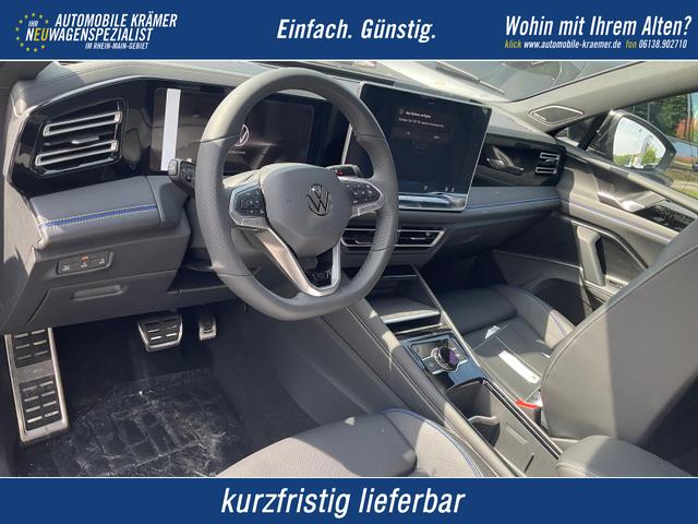 Volkswagen Tiguan - 2.0 TDI 142 kW 4Motion R-Line DSG 4M Black, Leder, Pano, 20-Zoll, IQ.Light, Harman, HuD
