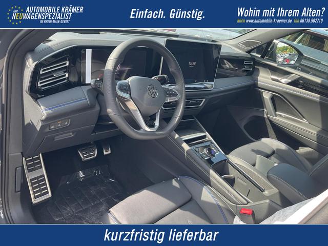 Volkswagen Tiguan - 2.0 TDI 142 kW 4Motion R-Line DSG 4M Black, Leder, Pano, 20-Zoll, IQ.Light, Harman, HuD