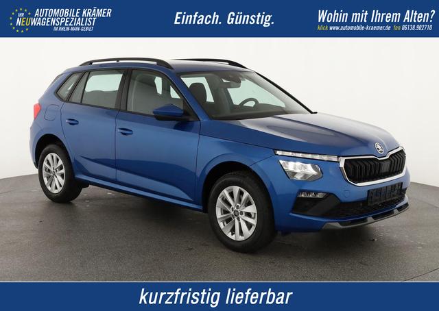 Skoda Kamiq - Selection 1.5 TSI Selection, AHK, 16-Zoll, Kamera, Winter, 4-J Garantie