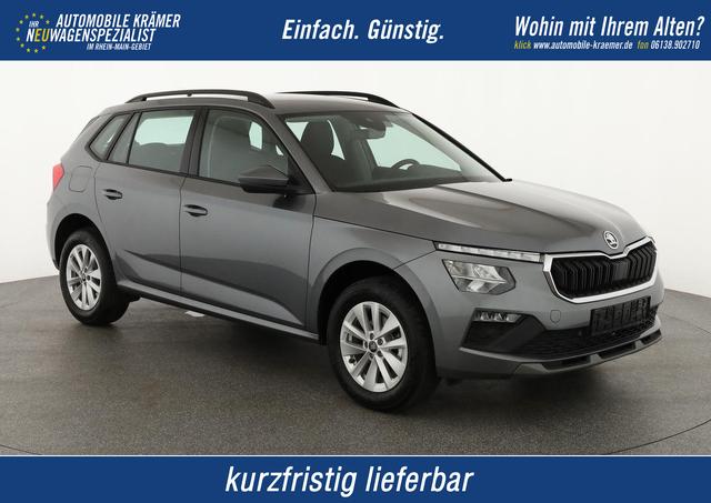 Skoda Kamiq - Selection 1.5 TSI Selection, AHK, 16-Zoll, Kamera, Winter, 4-J Garantie