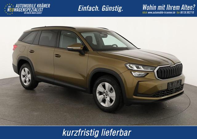 Skoda Kodiaq - 2.0 TDI 142kW 4x4 Selection DSG Selection, AHK, Navi, Side, el. Klappe