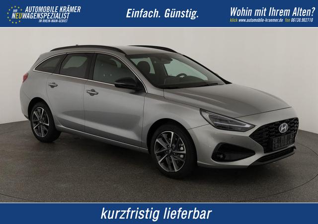 Hyundai i30 Kombi - 1.0 T-GDI DCT Family, Navi, ACC, Side, Winter, 17-Zoll, Klimaautomatik