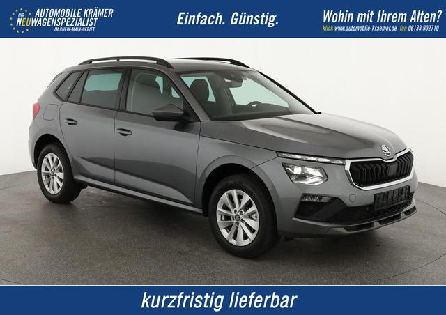 Skoda Kamiq - Selection 1.0 TSI DSG Selection, AHK, Matrix, 16-Zoll, Kamera, Winter, 4-J Garantie