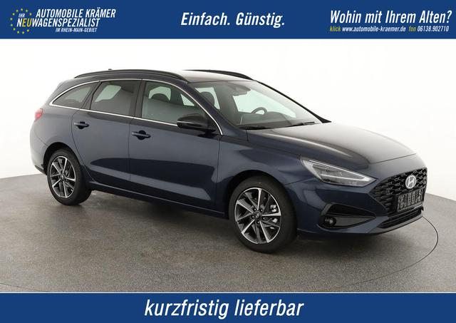 Hyundai i30 Kombi - 1.0 T-GDI DCT Family, Navi, ACC, Side, Winter, 17-Zoll, Klimaautomatik