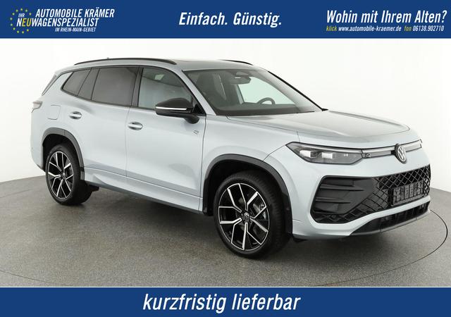 Volkswagen Tayron - 2.0 TDI 142 kW 4Motion R-Line DSG 4M Black, 20-Zoll, AHK, Pano, sofort