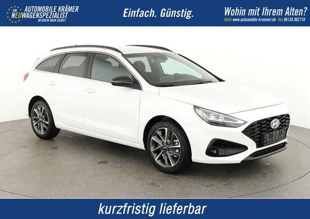 Hyundai i30 Kombi - 1.0 T-GDI DCT Family, Navi, ACC, Side, Winter, 17-Zoll, Klimaautomatik