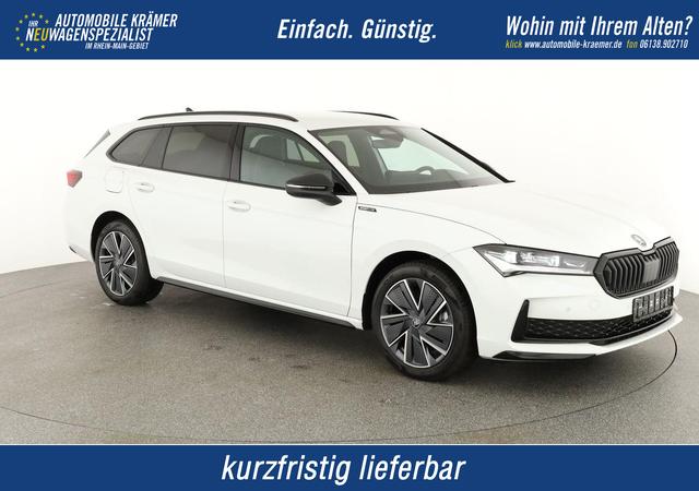 Skoda Superb Combi - 1.5 TSI iV 150 kW Sportline DSG Sportline, AHK, Matrix, Side, el. Klappe, Navi