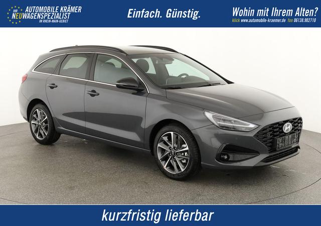 Hyundai i30 Kombi - 1.0 T-GDI DCT Family, Navi, ACC, Side, Winter, 17-Zoll, Klimaautomatik
