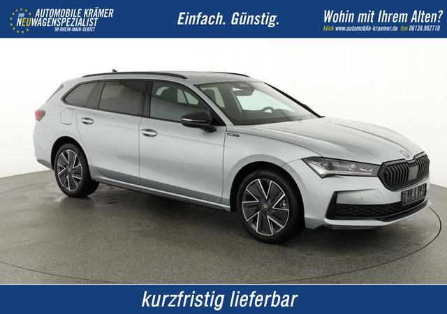 Skoda Superb Combi - 1.5 TSI iV 150 kW Sportline DSG Sportline, AHK, Matrix, Side, el. Klappe, Navi