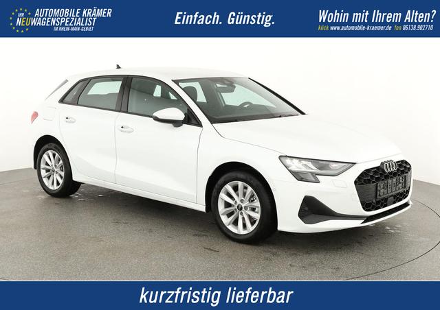Audi A3 Sportback - TFSI 110 kW 35 S-Tronic, Kamera, ACC, Sitzheizung, 4-J Garantie