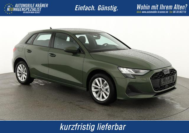 Audi A3 Sportback - TFSI 110 kW 35 S-Tronic, Kamera, ACC, Sitzheizung, 4-J Garantie
