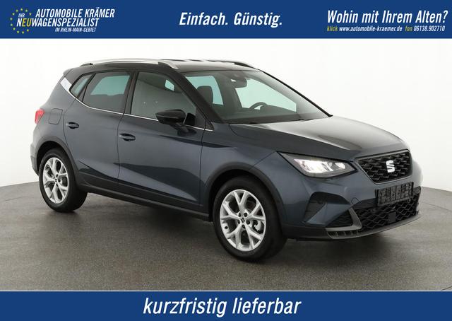Seat Arona - FR 1.5 TSI ACT FR, LED, Kamera, Parklenk, ACC, Winter