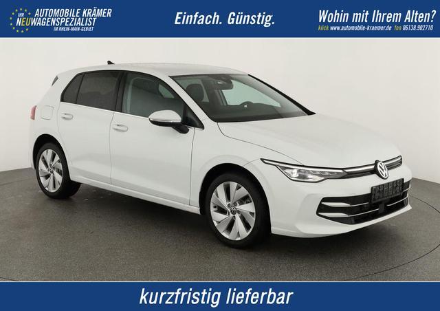 Volkswagen Golf - 1.5 TSI eHybrid 150 kW Edition 50 VIII Style, Navi, Kamera, Side, LED-Plus