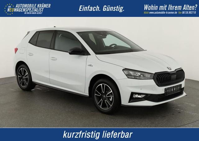 Skoda Fabia - Monte Carlo 1.0 TSI DSG Carlo, Kamera, Winter, 4-J Garantie