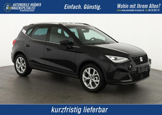 Seat Arona - FR 1.0 TSI DSG FR, AHK, Navi, Side, Kamera, 5-J Garantie