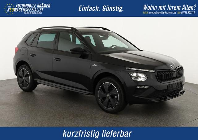Skoda Kamiq - Monte Carlo 1.0 TSI DSG Carlo, Matrix, Kamera, Pano, sofort