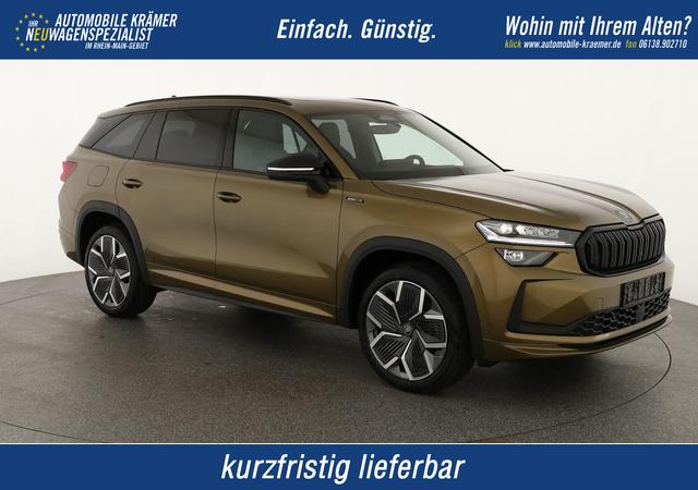 Skoda Kodiaq - 2.0 TDI 142kW 4x4 Sportline DSG Sportline, Pano, 20-Zoll, AHK, Navi, Matrix