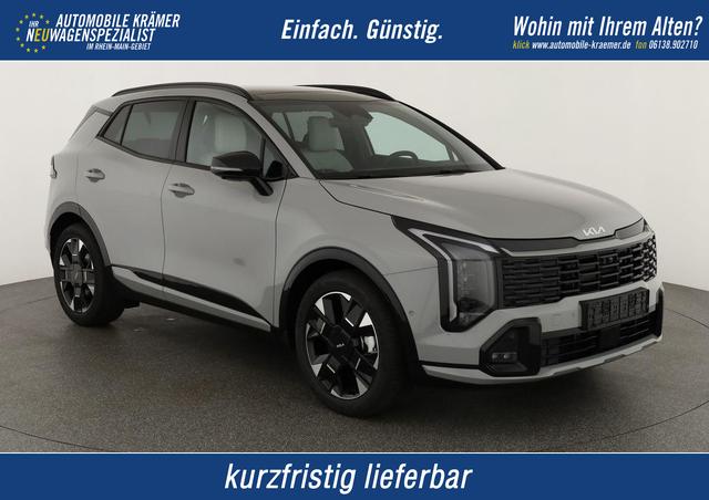 Kia Sportage - GT-Line 4WD 1.6 T-GDI AWD GT-Line, neues Modell, VOLLAUSSTATTUNG