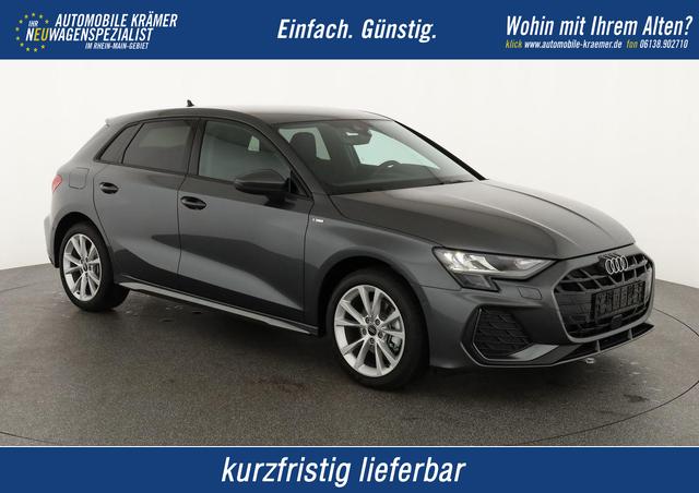 Audi A3 Sportback - TFSI 110 kW S line 35 S-Tronic S-LINE, Kamera, ACC, Sitzheizung, 4-J Garantie
