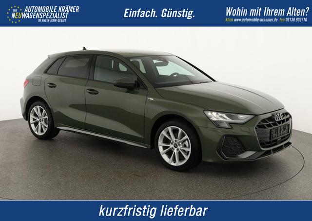 Audi A3 Sportback - TFSI 110 kW S line 35 S-Tronic S-LINE, Kamera, ACC, Sitzheizung, 4-J Garantie