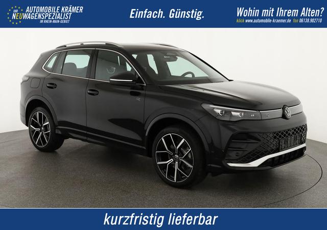Volkswagen Tiguan - 2.0 TSI 195 kW 4Motion R-Line DSG 4M R-LINE, AHK, AreaView, 20-Zoll, Navi