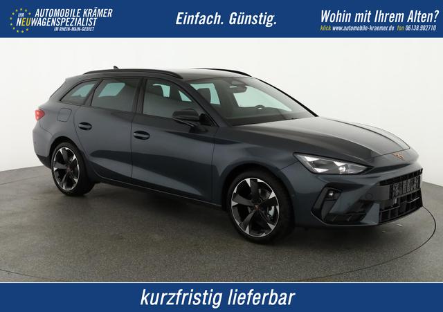 Cupra Leon Sportstourer - 1.5 eTSI 110 kW ST DSG, AHK, Navi, Matrix, Side, Kamera, el. Klappe, Winter, 5-J Garantie