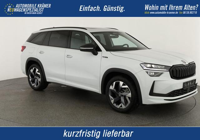 Skoda Kodiaq - 1.5 TSI mHEV 110kW Sportline DSG Sportline, Pano, AHK, Navi, Matrix