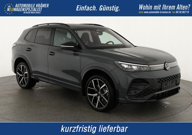 Volkswagen Tiguan - 2.0 TDI 142 kW 4Motion R-Line DSG 4M Black, Pano, Standheizung, 20-Zoll,