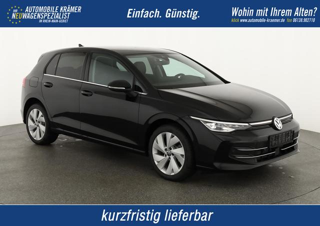 Volkswagen Golf - 1.5 TSI eHybrid 150 kW Edition 50 VIII Style, Navi, Kamera, Side, LED-Plus
