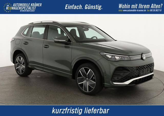 Volkswagen Tiguan - 2.0 TSI 195 kW 4Motion R-Line DSG 4M R-LINE, AHK, AreaView, 20-Zoll, Navi