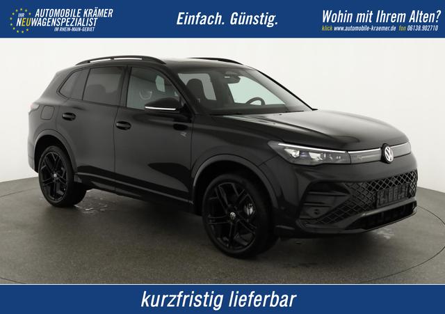 Volkswagen Tiguan - 1.5 TSI eHybrid 200 kW R-Line Black, Pano, 20-Zoll, AHK, AreaView, 5-J Garantie