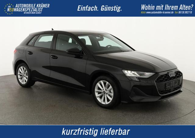 Audi A3 Sportback - 35 TFSI S-Tronic, AHK, Kamera, ACC, Sitzheizung, 4-J Garantie