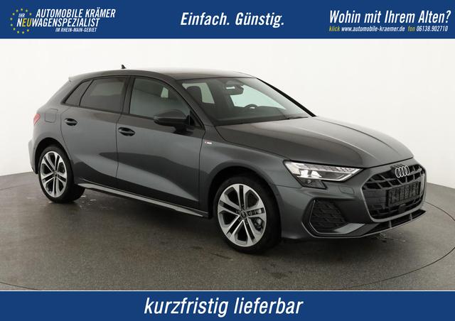 Audi A3 Sportback - 35 TFSI S line S-Tronic S-LINE, Pano, Teilleder, Kamera, ACC, Sitzheizung, 4-J Garantie