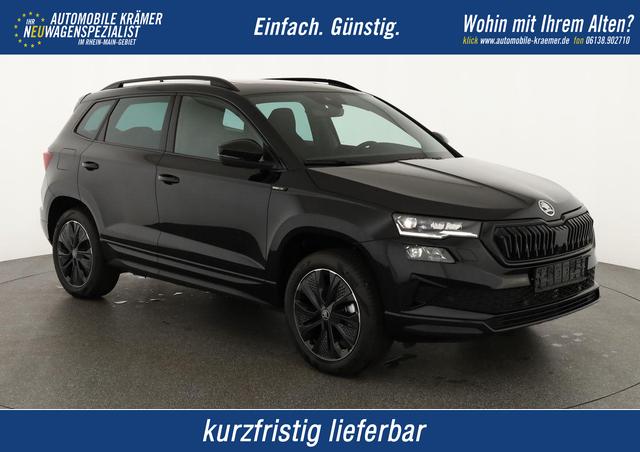 Skoda Karoq - Sportline 4x4 2.0 TDI DSG Sportline, Pano, AHK, Matrix, Navi, 5-J. Garantie