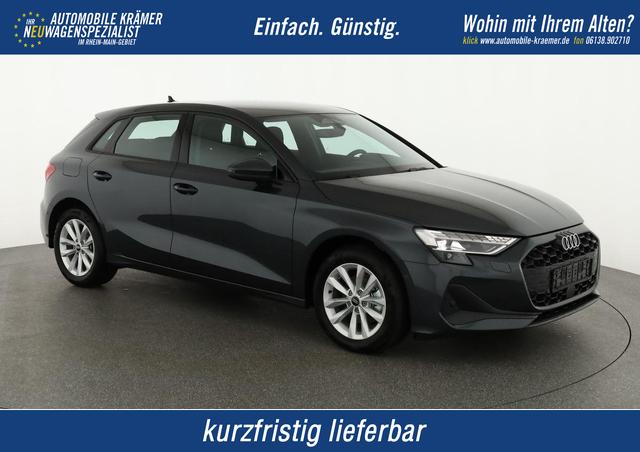 Audi A3 Sportback - TFSI 110 kW 35 S-Tronic, AHK, Kamera, ACC, Sitzheizung, 4-J Garantie