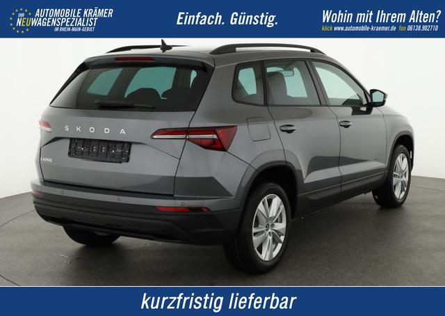 Skoda Karoq - 1.5 TSI DSG 130 Jahre, AHK, el. Klappe, Kamera, Ladeboden, Winter