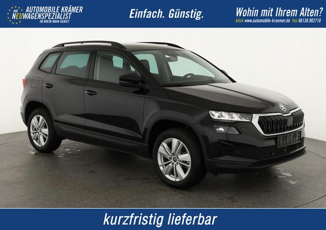 Skoda Karoq - 1.5 TSI DSG 130 Jahre, AHK, el. Klappe, Kamera, Ladeboden, Winter