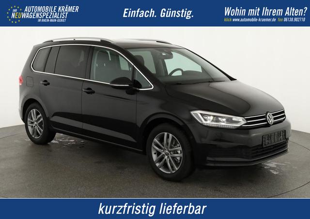 Volkswagen Touran - Comfortline BMT/Start-Stopp 1.5 TSI DSG Comfortline, AHK, Navi, Side, Parklenk, Kamera, Winterpaket