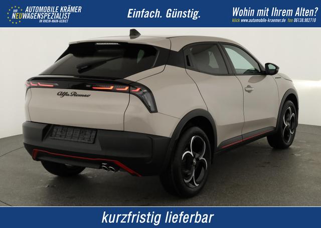 Alfa Romeo Junior - Ibrida 1.2 VGT 48V-Hybrid (100kW) Speciale Speciale, 18-Zoll, Kamera, el. Klappe, Sitzheizung