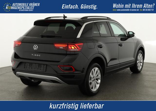 Volkswagen T-Roc - Life 1.5 TSI DSG, LED, Kamera, Parklenk, Winter, 17-Zoll