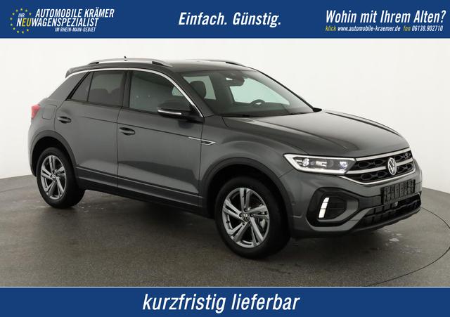 Volkswagen T-Roc - R-Line 1.5 TSI DSG R-LINE, Navi, Kamera, LED, Winter, EasyOpen